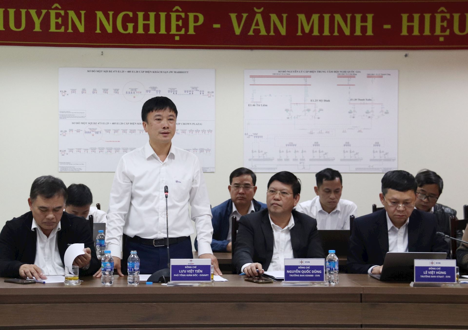 Các đơn vị trong EVN đã chuẩn bị sẵn sàng đảm bảo điện cho Đại hội toàn quốc lần thứ XIV của Đảng 2