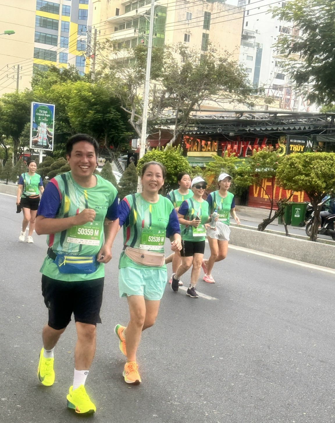 CBCNV PTC3 lan tỏa tinh thần rèn luyện sức khỏe tại VnExpress Marathon Nha Trang 2026 