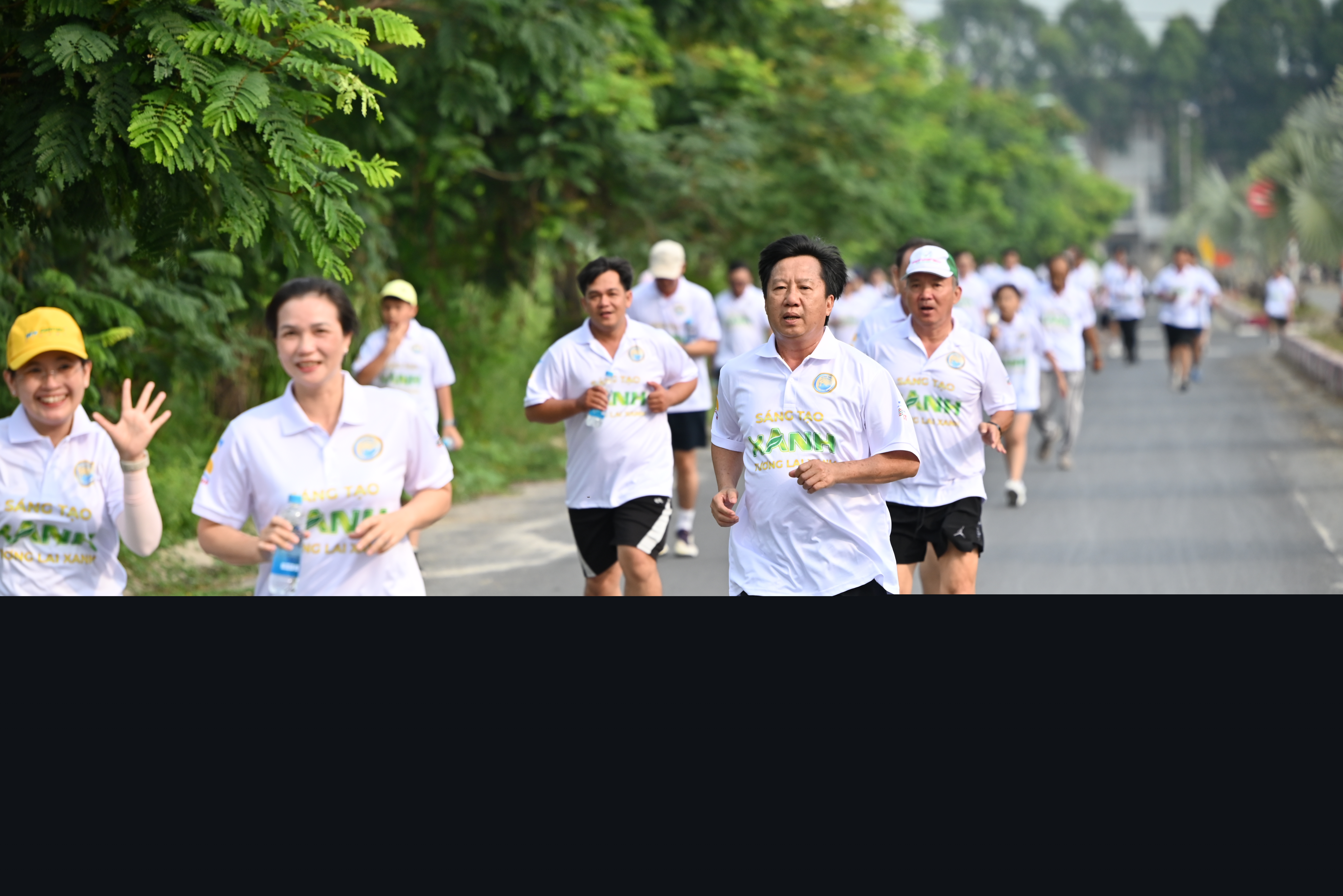 CHẠY BỘ ĐỂ LAN TỎA THÔNG ĐIỆP HƯỞNG ỨNG GIỜ TRÁI ĐẤT 2026 1