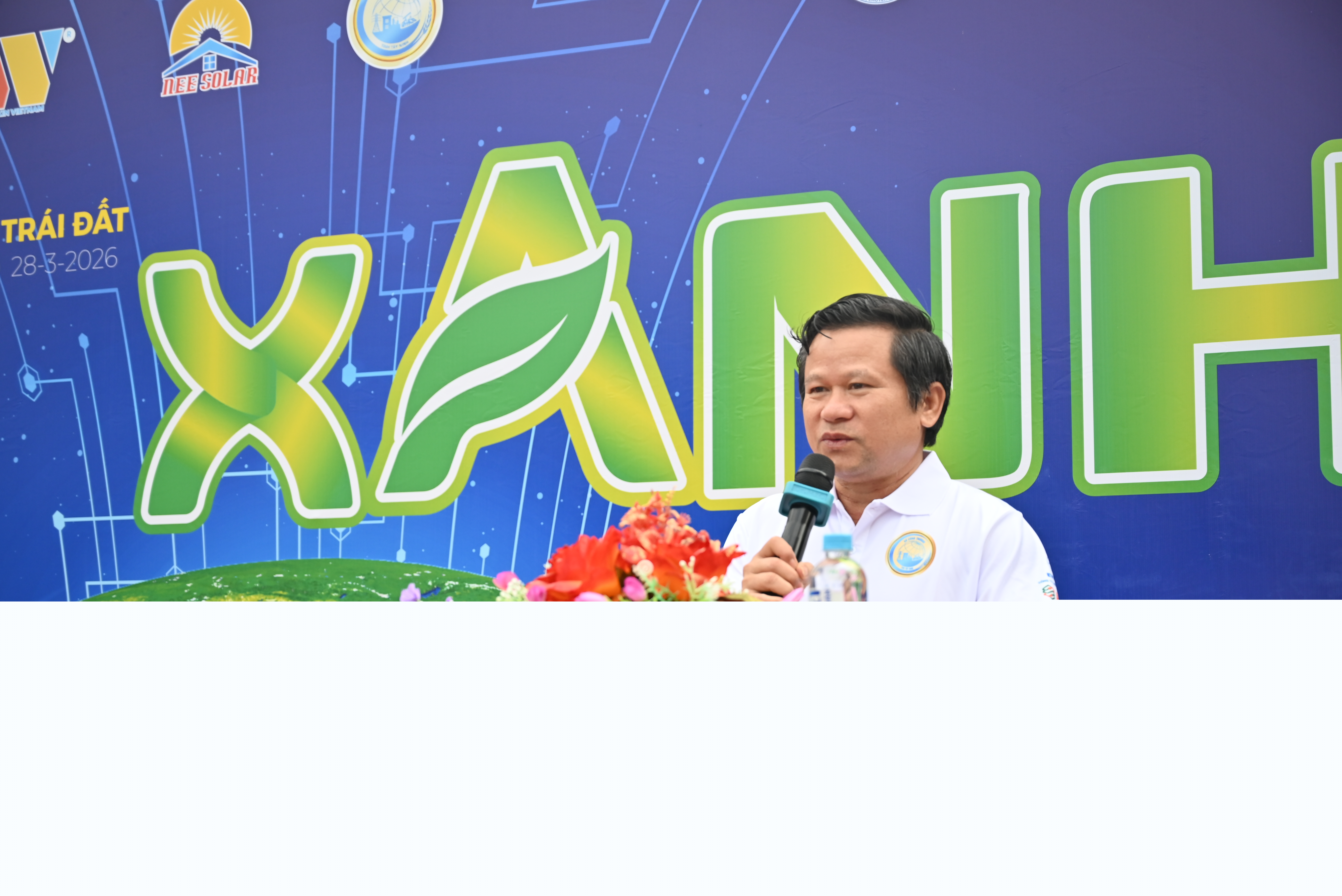 CHẠY BỘ ĐỂ LAN TỎA THÔNG ĐIỆP HƯỞNG ỨNG GIỜ TRÁI ĐẤT 2026 2