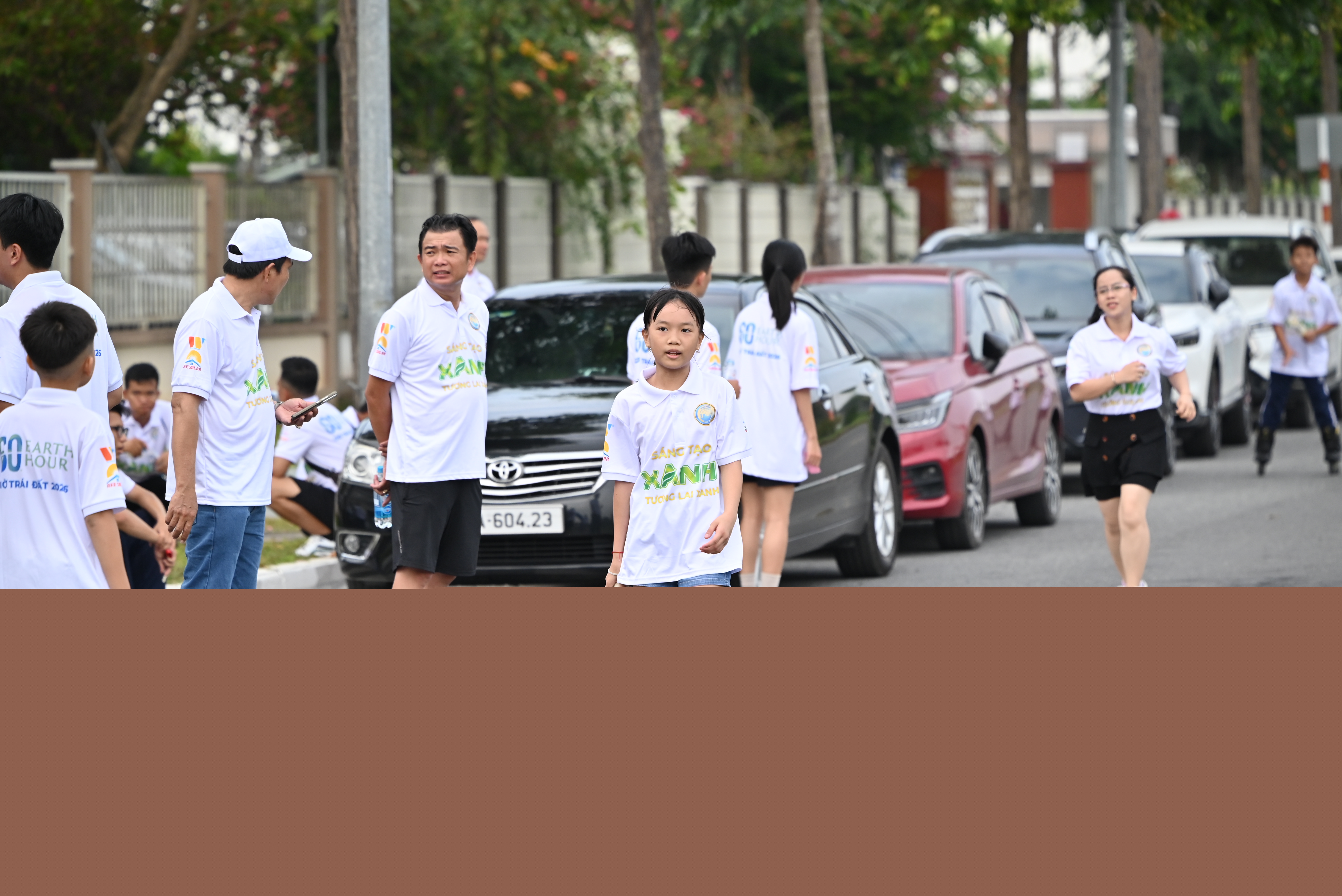 CHẠY BỘ ĐỂ LAN TỎA THÔNG ĐIỆP HƯỞNG ỨNG GIỜ TRÁI ĐẤT 2026 5