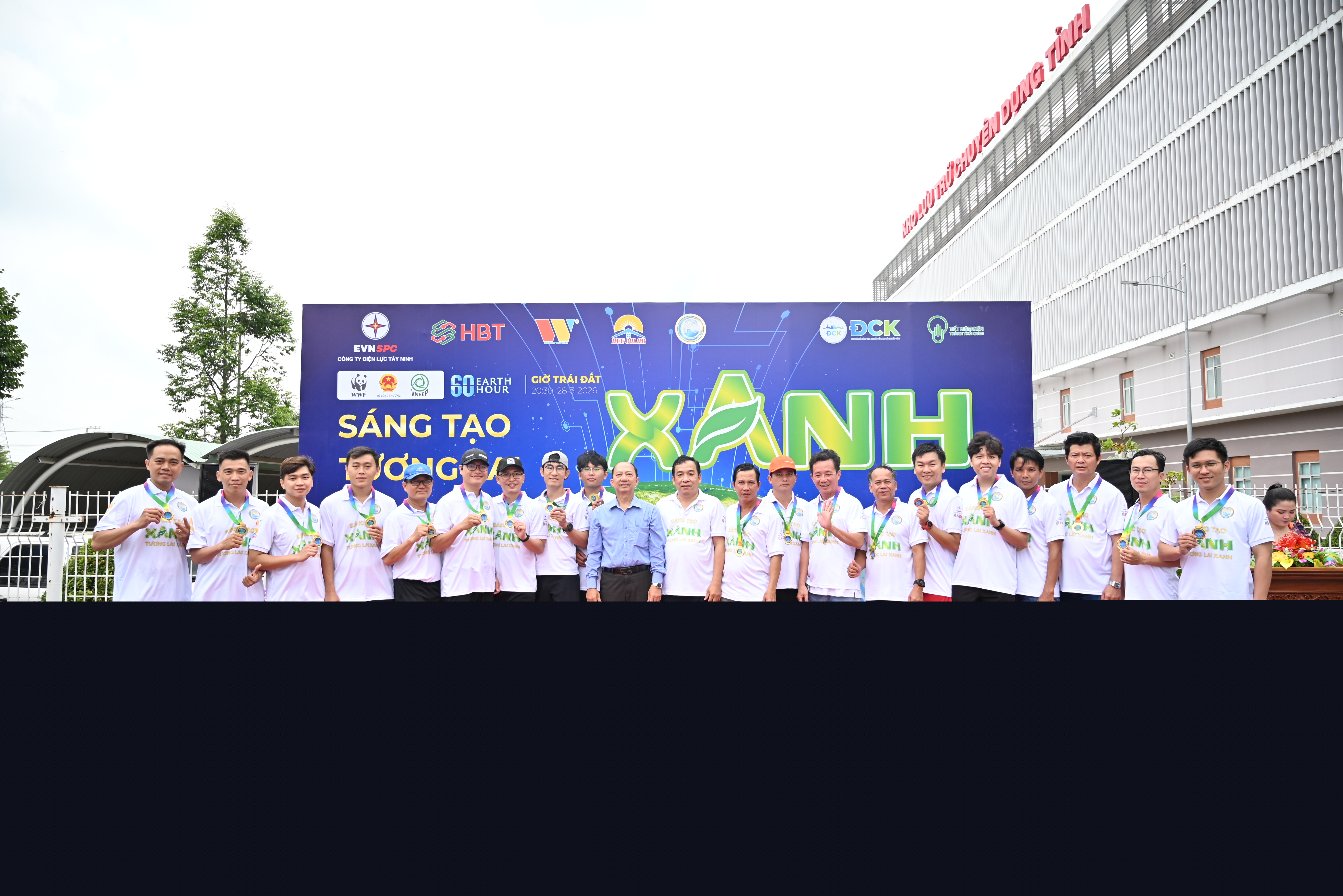 CHẠY BỘ ĐỂ LAN TỎA THÔNG ĐIỆP HƯỞNG ỨNG GIỜ TRÁI ĐẤT 2026 6