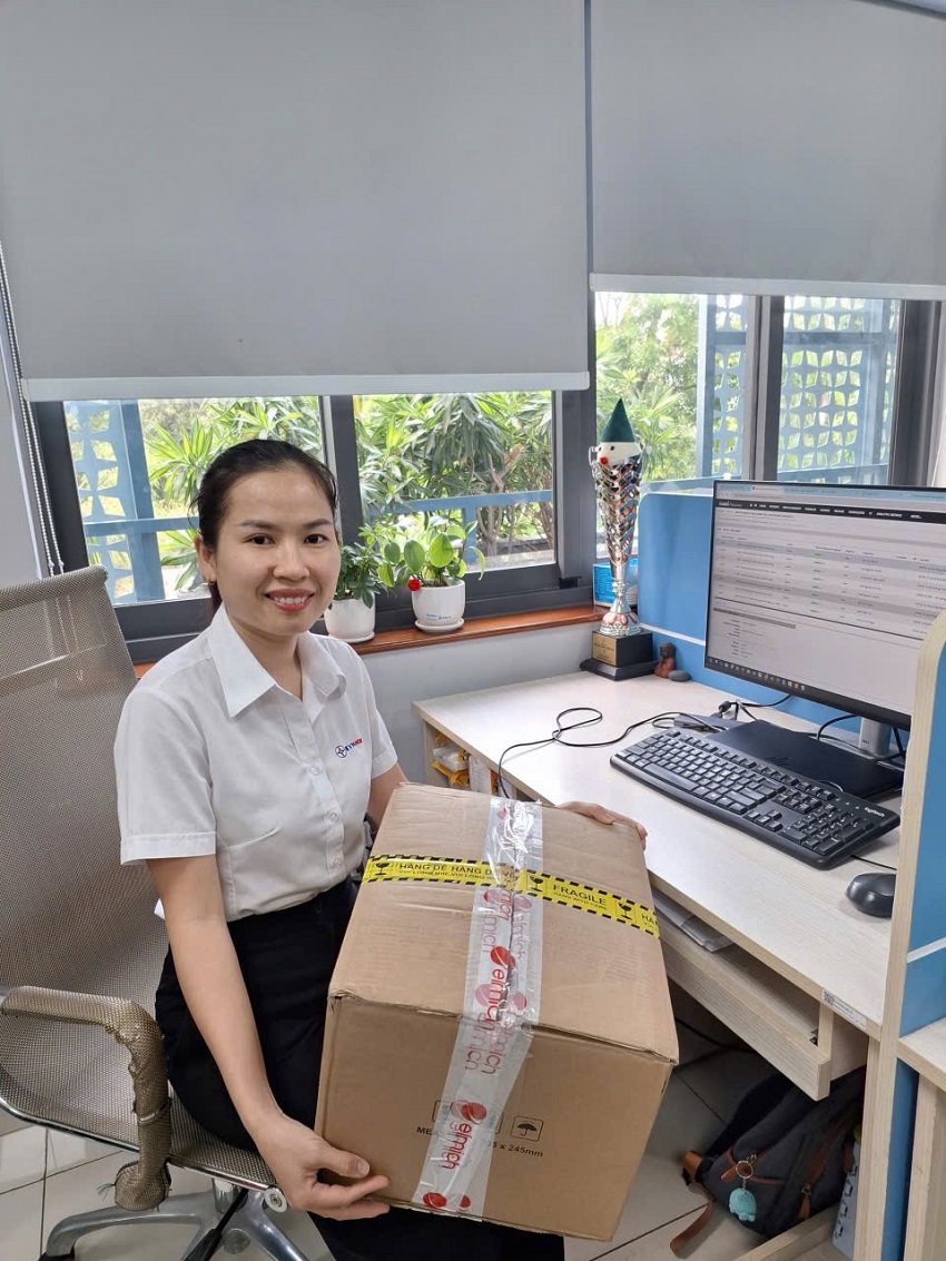 Chợ Tết Công đoàn – Chăm lo thiết thực, gắn kết Người lao động 1