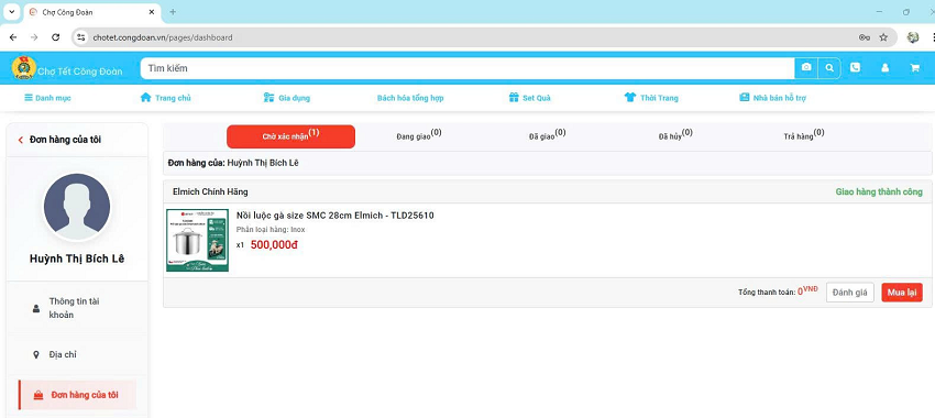 CHỢ TẾT CÔNG ĐOÀN – CHĂM LO THIẾT THỰC, GẮN KẾT NGƯỜI LAO ĐỘNG