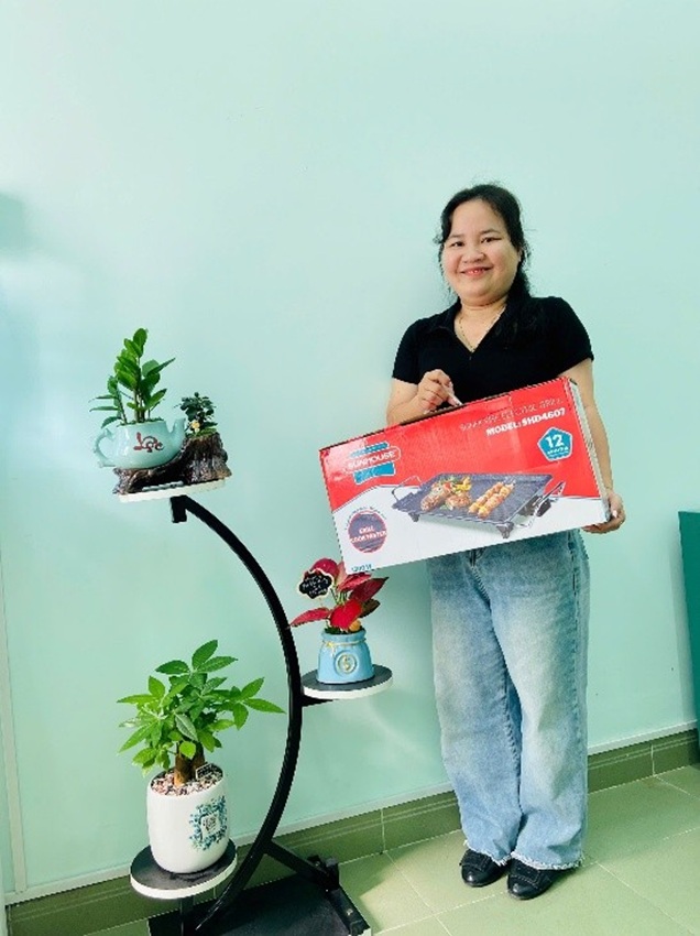 CHỢ TẾT CÔNG ĐOÀN – PHIÊN CHỢ NGHĨA TÌNH TRỌN VẸN 1