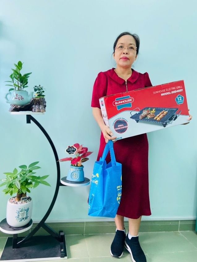 CHỢ TẾT CÔNG ĐOÀN – PHIÊN CHỢ NGHĨA TÌNH TRỌN VẸN 2