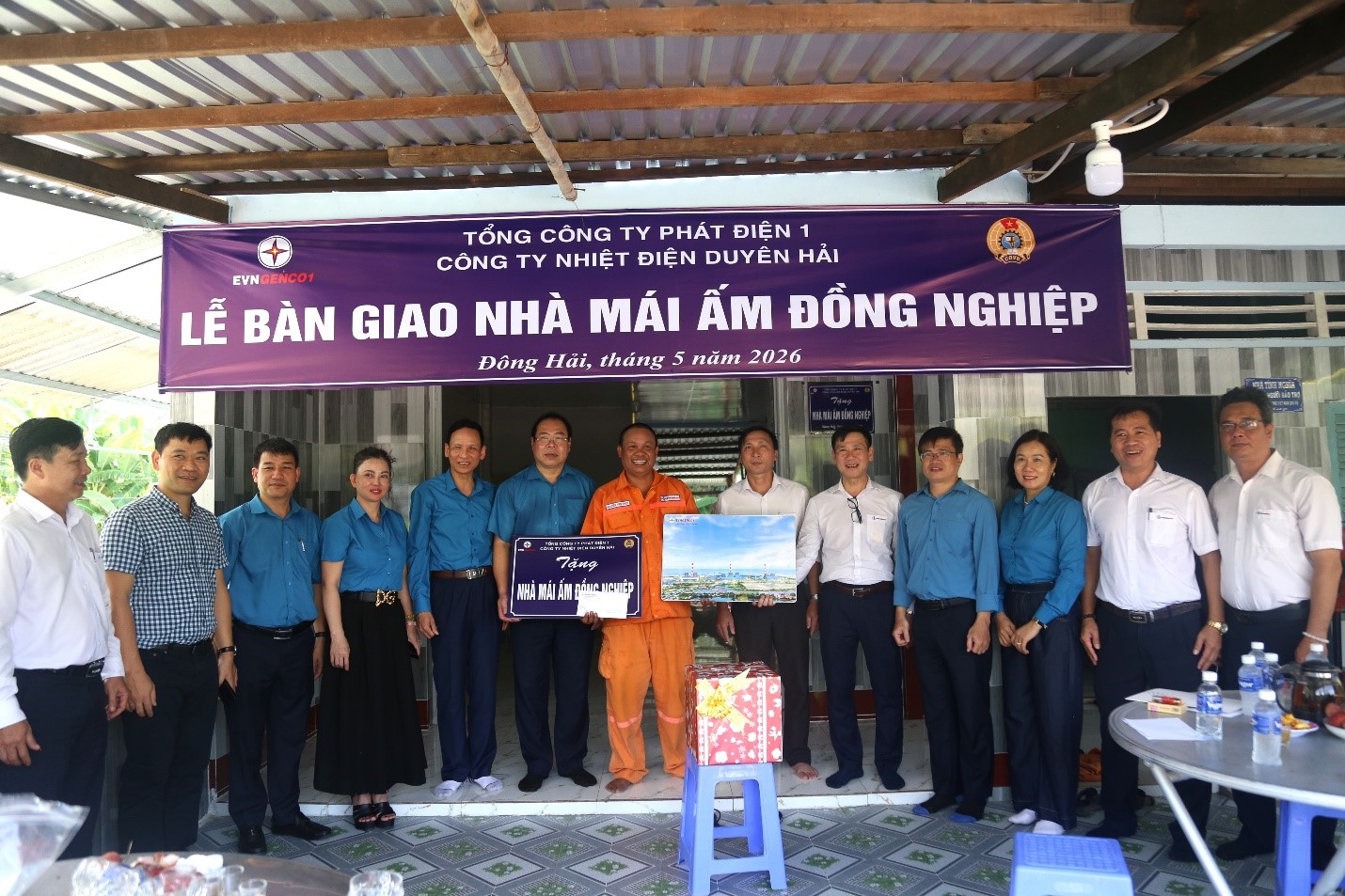 Công đoàn các cấp tăng cường chăm lo người lao động tại Công ty Nhiệt điện Duyên Hải nhân Tháng Công nhân năm 2026 1