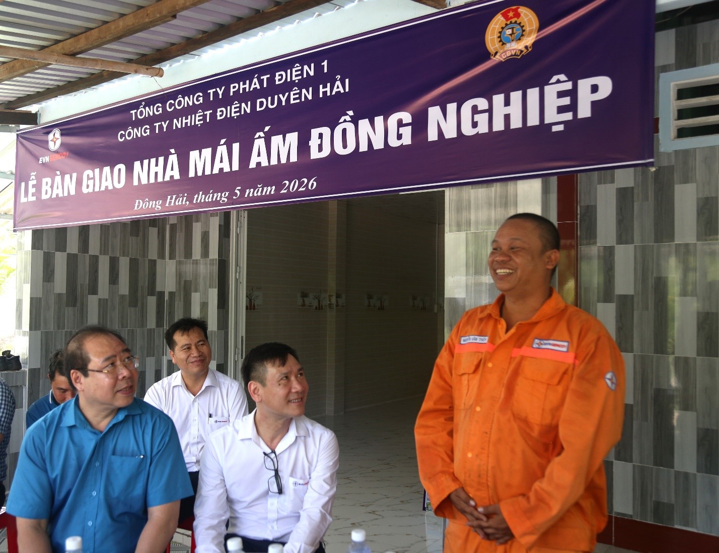 Công đoàn các cấp tăng cường chăm lo người lao động tại Công ty Nhiệt điện Duyên Hải nhân Tháng Công nhân năm 2026 2