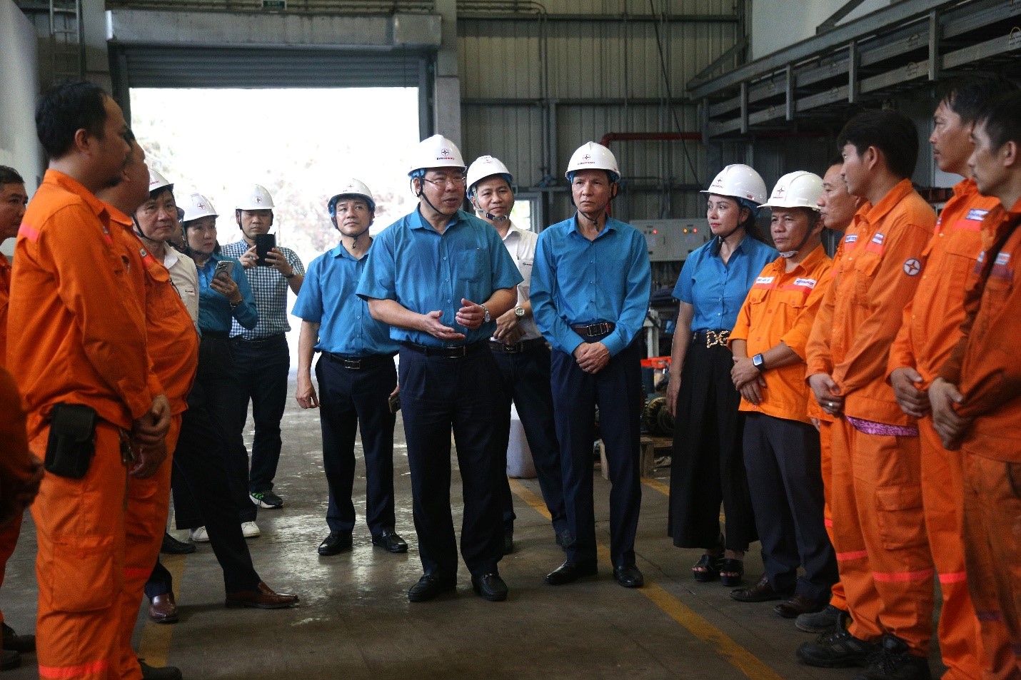 Công đoàn các cấp tăng cường chăm lo người lao động tại Công ty Nhiệt điện Duyên Hải nhân Tháng Công nhân năm 2026 3