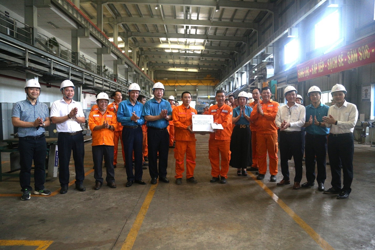Công đoàn các cấp tăng cường chăm lo người lao động tại Công ty Nhiệt điện Duyên Hải nhân Tháng Công nhân năm 2026 4