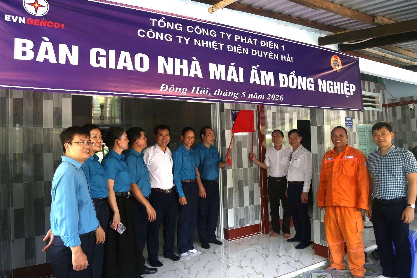 Công đoàn các cấp tăng cường chăm lo người lao động tại Công ty Nhiệt điện Duyên Hải nhân Tháng Công nhân năm 2026