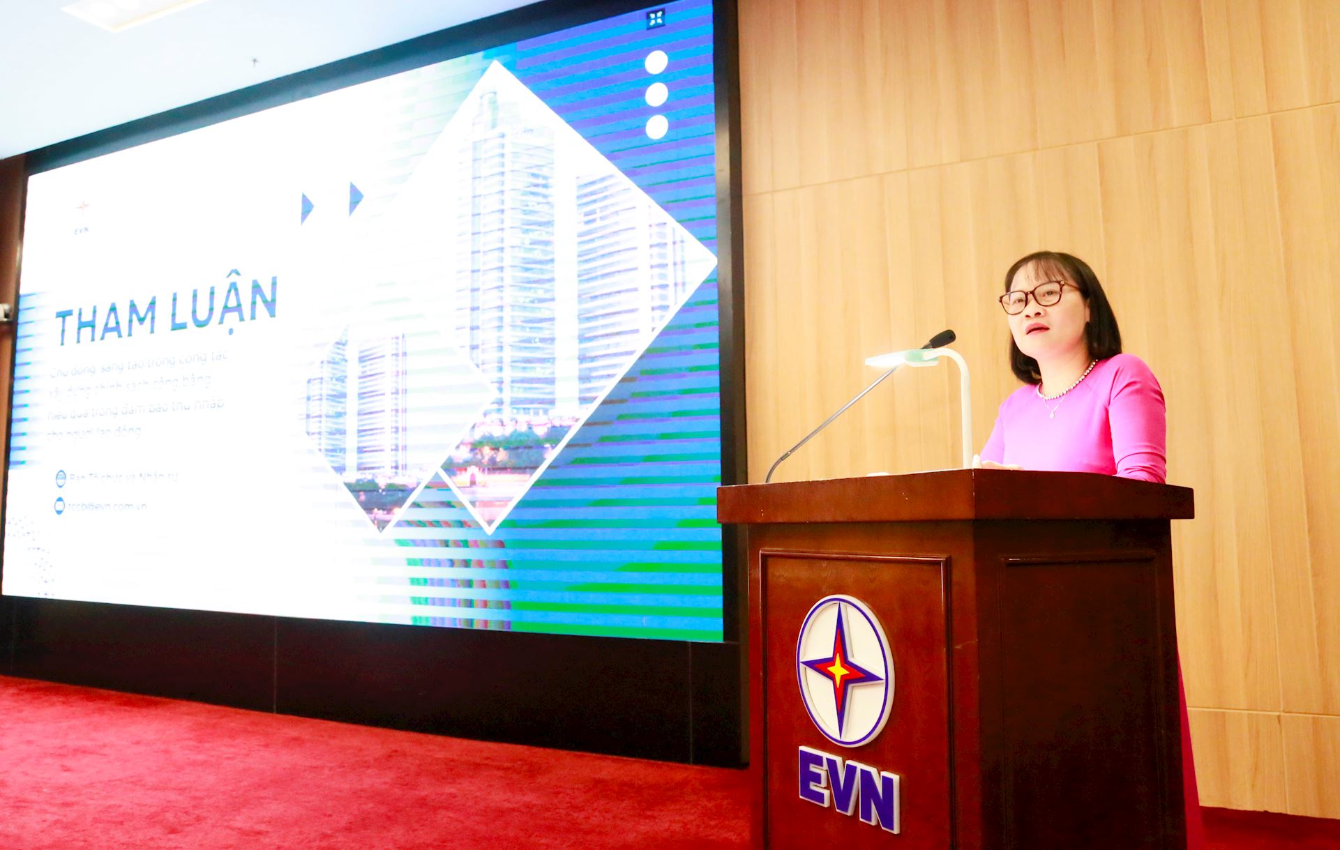 Công đoàn Cơ quan EVN được đề nghị tặng Cờ thi đua toàn diện của Tổng Liên đoàn Lao động Việt Nam năm 2025 6