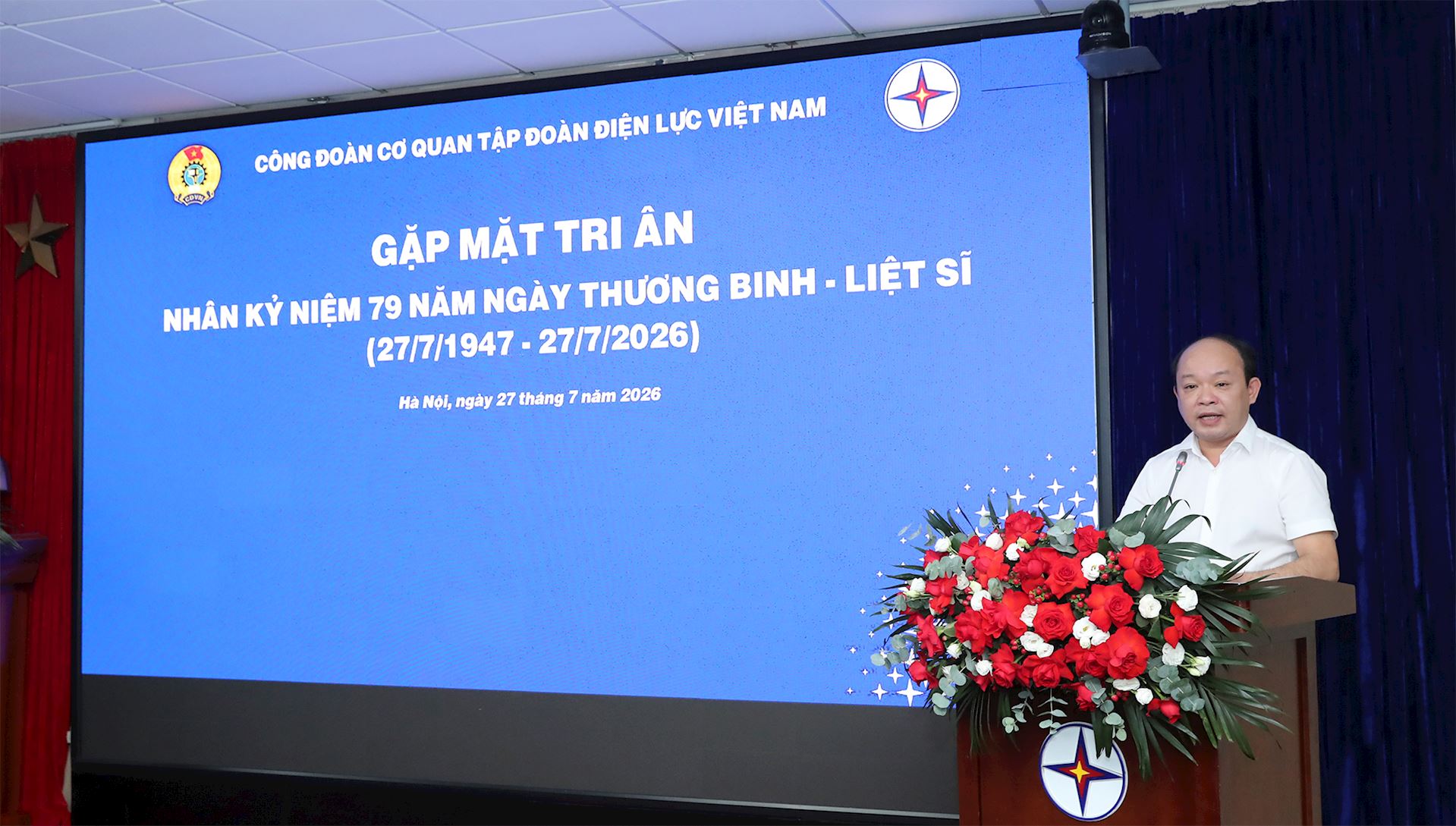 Công đoàn Cơ quan EVN tri ân người có công và gia đình chính sách 1