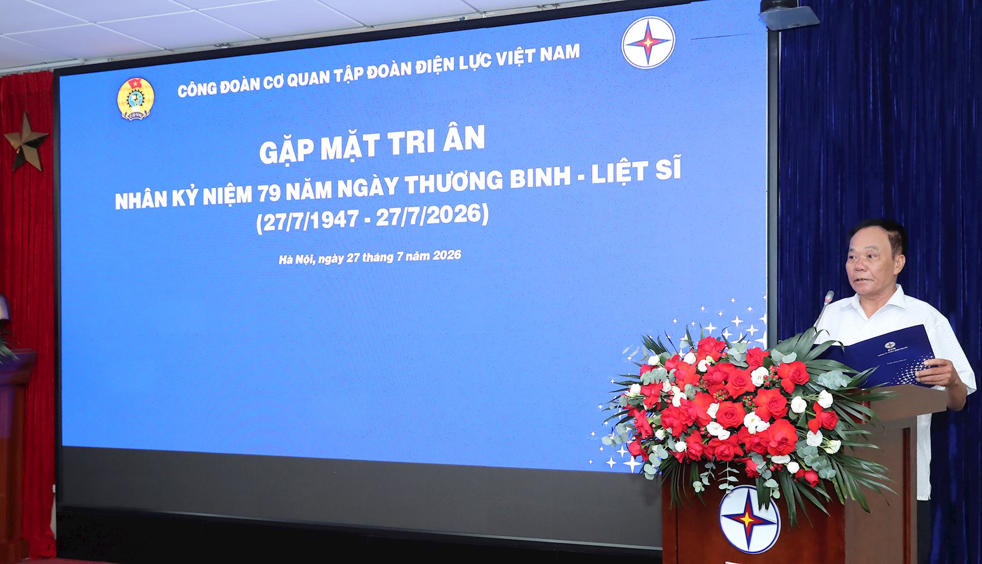 Công đoàn Cơ quan EVN tri ân người có công và gia đình chính sách 3
