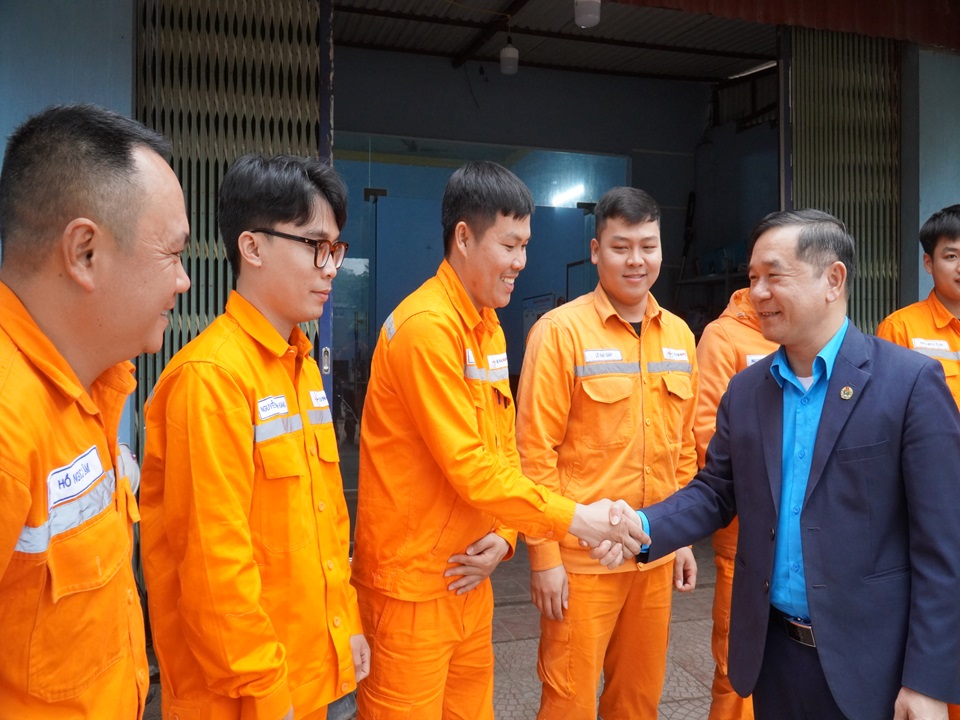 Công đoàn Công ty Điện lực Bắc Ninh đồng hành cùng lực lượng trực điện mùa Xuân Bính Ngọ 2026 1