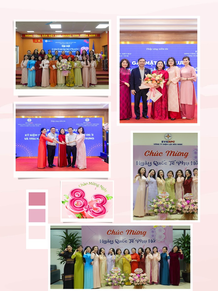 Công đoàn Công ty Điện lực Bắc Ninh tổ chức nhiều hoạt động ý nghĩa kỷ niệm 116 năm Ngày Quốc tế Phụ nữ 8/3 và 1986 năm Khởi nghĩa Hai Bà Trưng 2