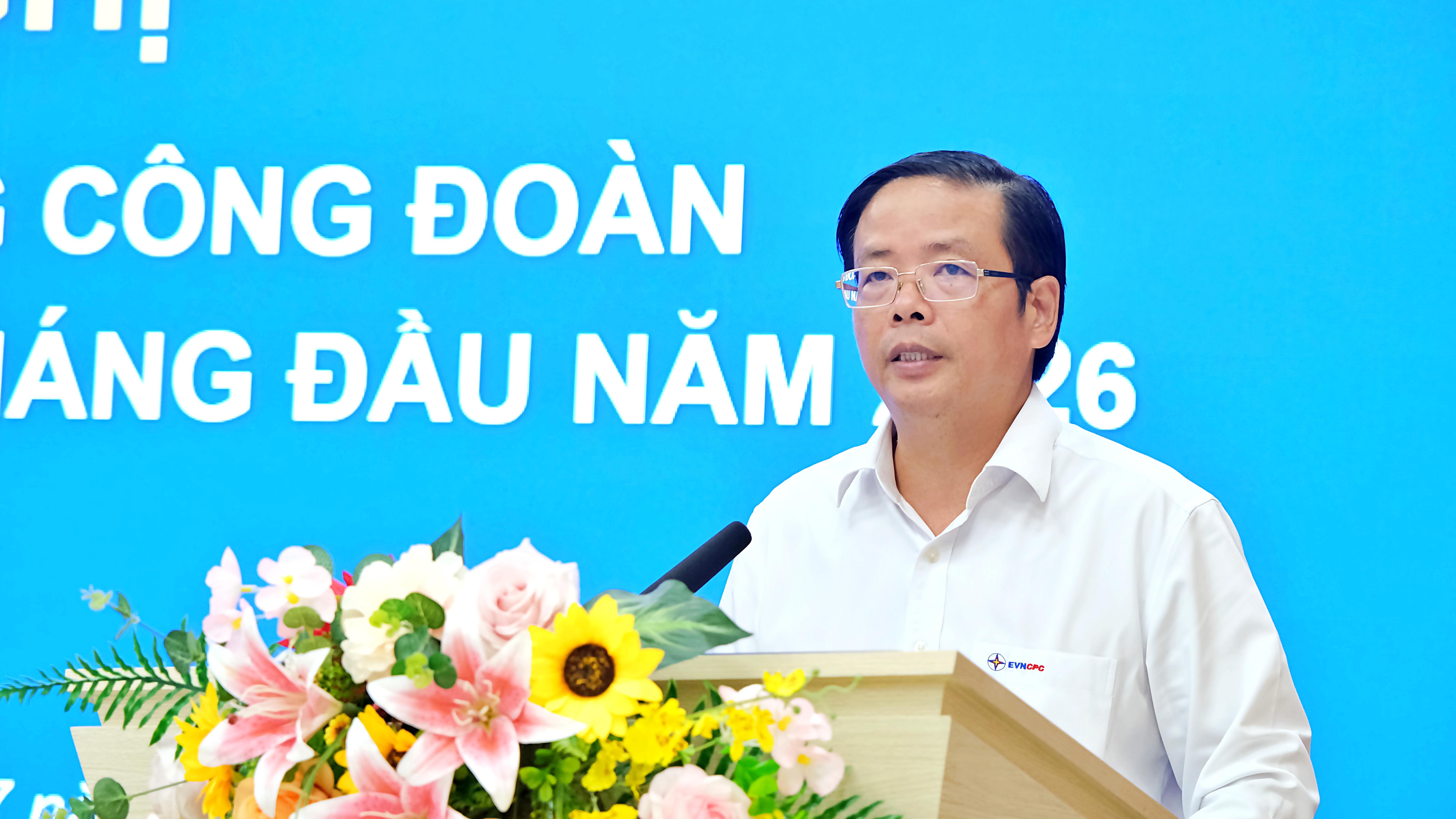 Công đoàn Công ty Điện lực Đà Nẵng sơ kết hoạt động 6 tháng đầu năm 2026 3