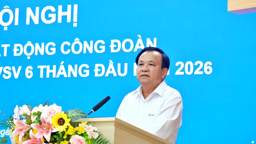 Công đoàn Công ty Điện lực Đà Nẵng sơ kết hoạt động 6 tháng đầu năm 2026 5