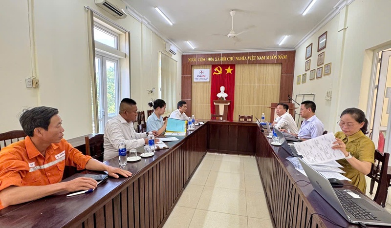 Công đoàn Công ty Điện lực Huế kiểm tra công tác Công đoàn 6 tháng đầu năm 2026 1
