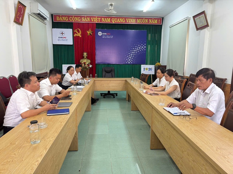 Công đoàn Công ty Điện lực Huế kiểm tra công tác Công đoàn 6 tháng đầu năm 2026 4