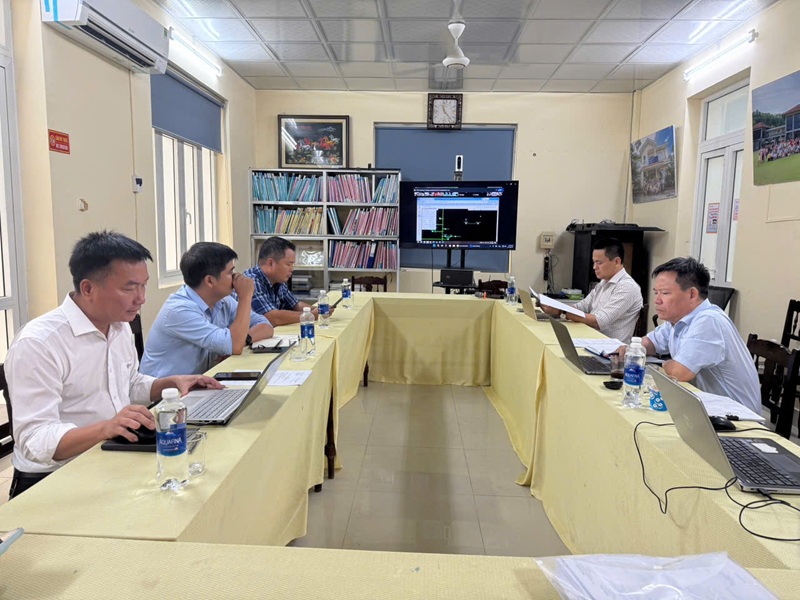 Công đoàn Công ty Điện lực Huế kiểm tra công tác Công đoàn 6 tháng đầu năm 2026 5