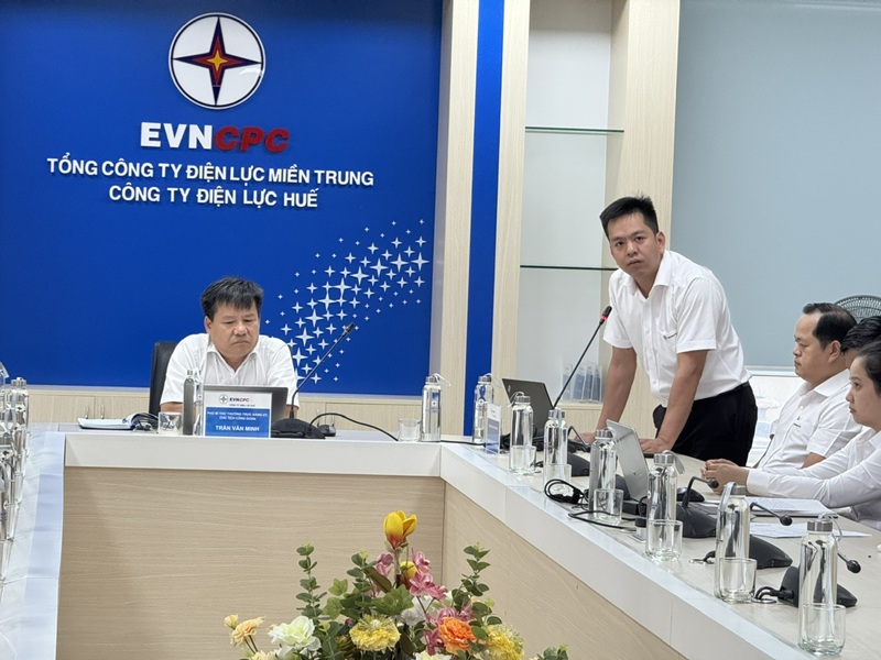 Công đoàn Công ty Điện lực Huế sơ kết công tác công đoàn 6 tháng đầu năm 2026 1