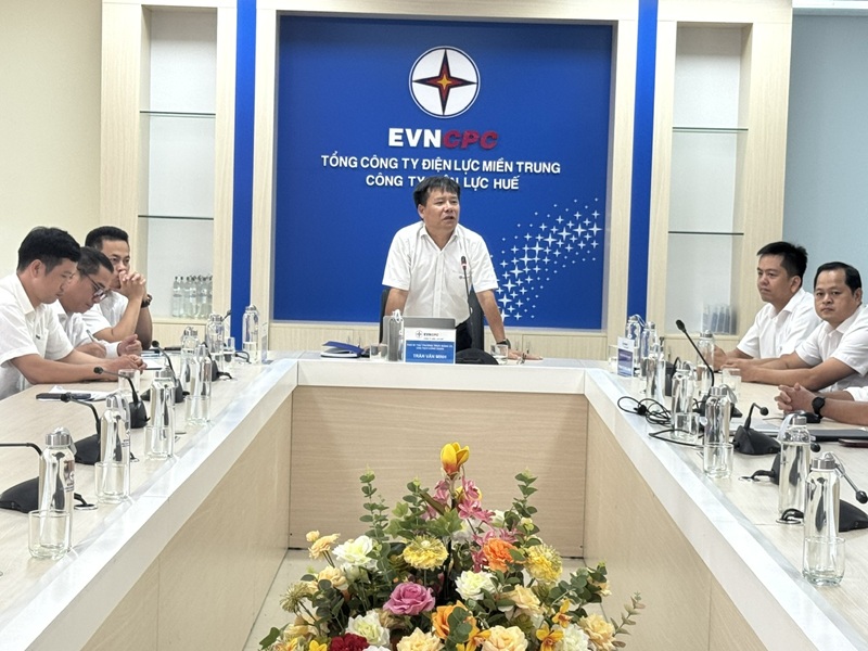 Công đoàn Công ty Điện lực Huế sơ kết công tác công đoàn 6 tháng đầu năm 2026 5