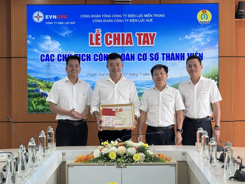 Công đoàn Công ty Điện lực Huế sơ kết công tác công đoàn 6 tháng đầu năm 2026 6