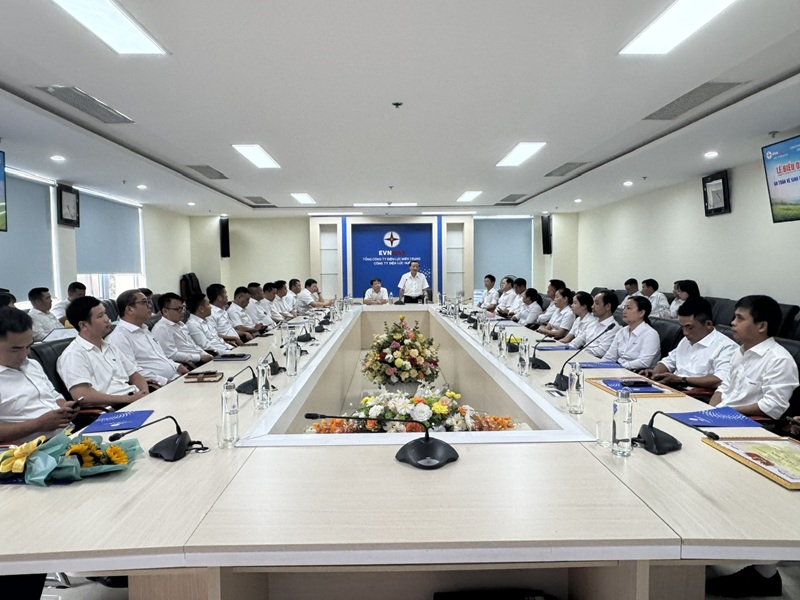 Công đoàn Công ty Điện lực Huế sơ kết công tác công đoàn 6 tháng đầu năm 2026 9
