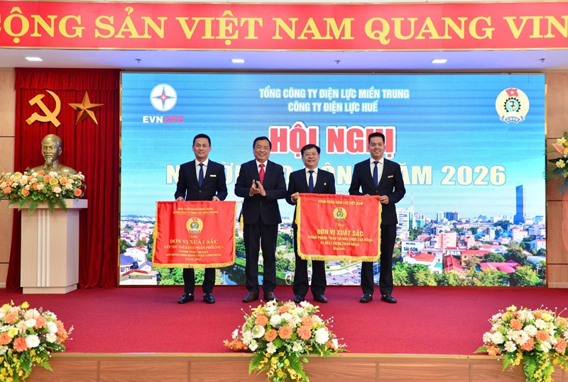 Công đoàn Công ty Điện lực Huế tổ chức Hội nghị Ban chấp hành Công đoàn mở rộng 1