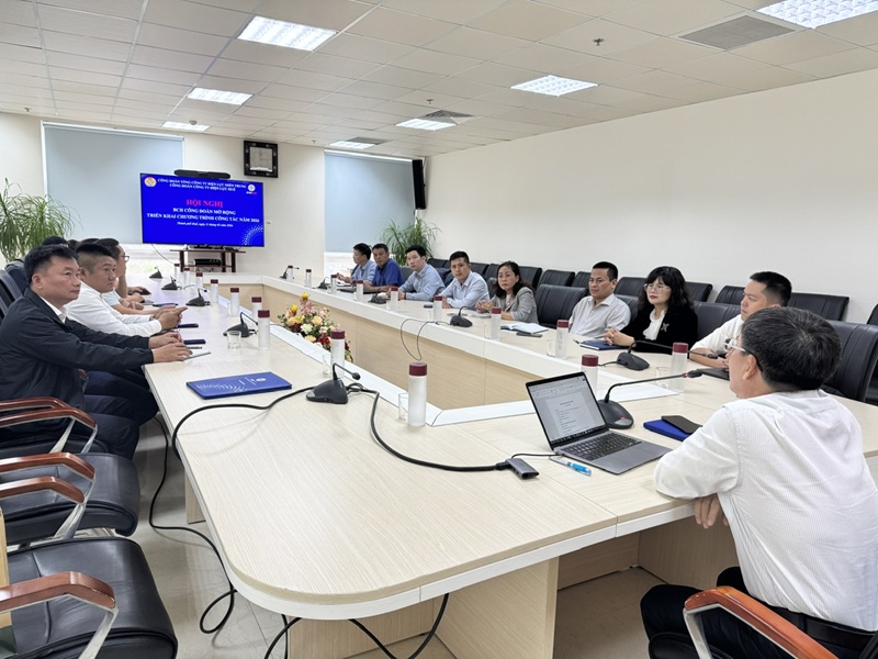 Công đoàn Công ty Điện lực Huế tổ chức Hội nghị Ban chấp hành Công đoàn mở rộng