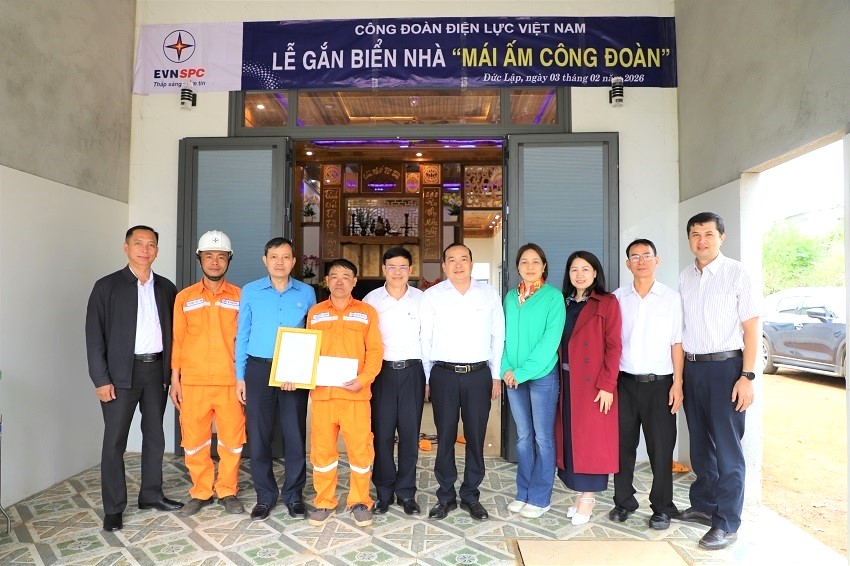 Công đoàn Công ty Điện lực Lâm Đồng triển khai nhiệm vụ trọng tâm năm 2026 1