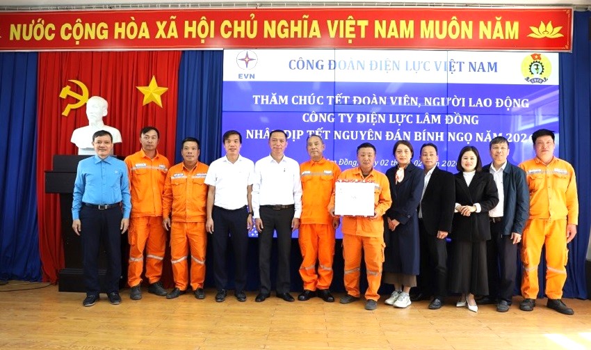 Công đoàn Công ty Điện lực Lâm Đồng triển khai nhiệm vụ trọng tâm năm 2026 3