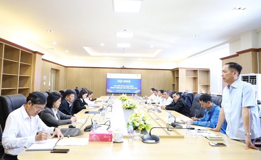 Công đoàn Công ty Điện lực Lâm Đồng triển khai nhiệm vụ trọng tâm năm 2026
