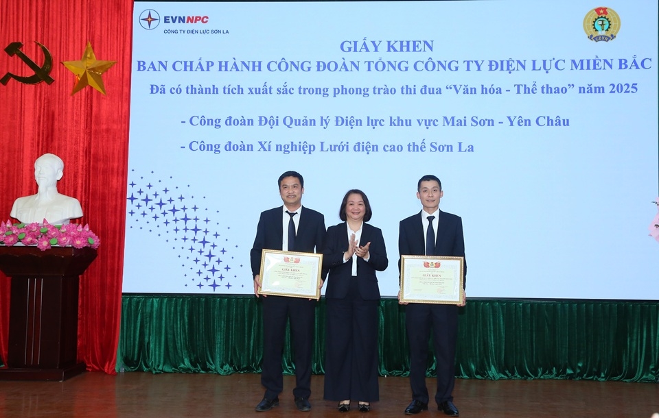Công đoàn Công ty Điện lực Sơn La: Quan tâm, chăm lo đời sống người lao động, quyết tâm hoàn thành nhiệm vụ năm 2026 2