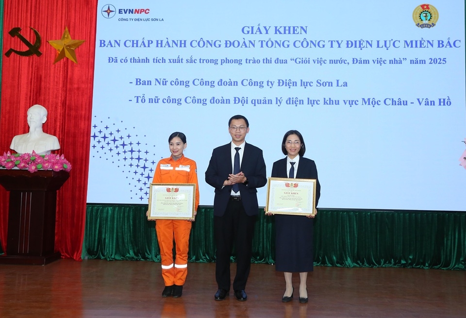 Công đoàn Công ty Điện lực Sơn La: Quan tâm, chăm lo đời sống người lao động, quyết tâm hoàn thành nhiệm vụ năm 2026 4