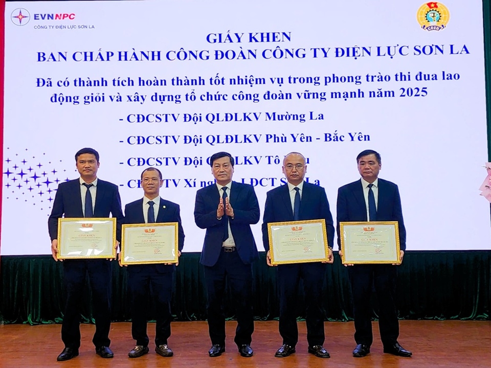 Công đoàn Công ty Điện lực Sơn La: Quan tâm, chăm lo đời sống người lao động, quyết tâm hoàn thành nhiệm vụ năm 2026 5