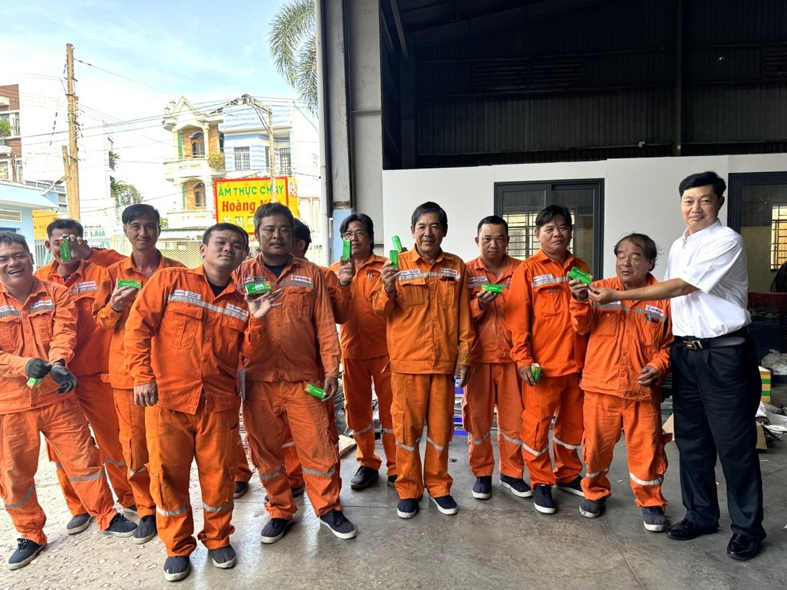 CÔNG ĐOÀN CÔNG TY ĐIỆN LỰC THUẬN AN CHĂM LO THIẾT THỰC CHO NGƯỜI LAO ĐỘNG 2