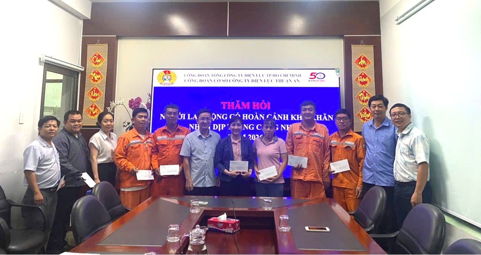 CÔNG ĐOÀN CÔNG TY ĐIỆN LỰC THUẬN AN CHĂM LO THIẾT THỰC CHO NGƯỜI LAO ĐỘNG 3