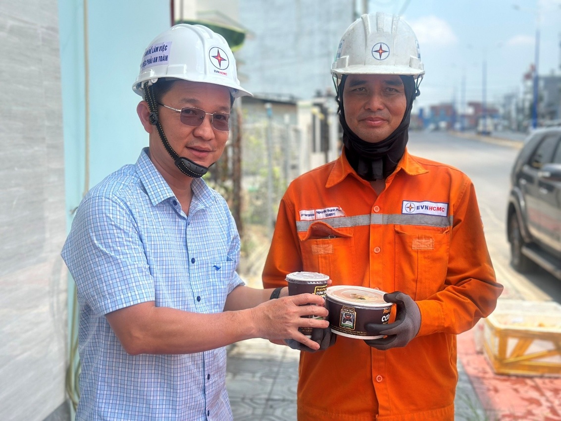 CÔNG ĐOÀN CÔNG TY ĐIỆN LỰC THUẬN AN CHĂM LO THIẾT THỰC CHO NGƯỜI LAO ĐỘNG