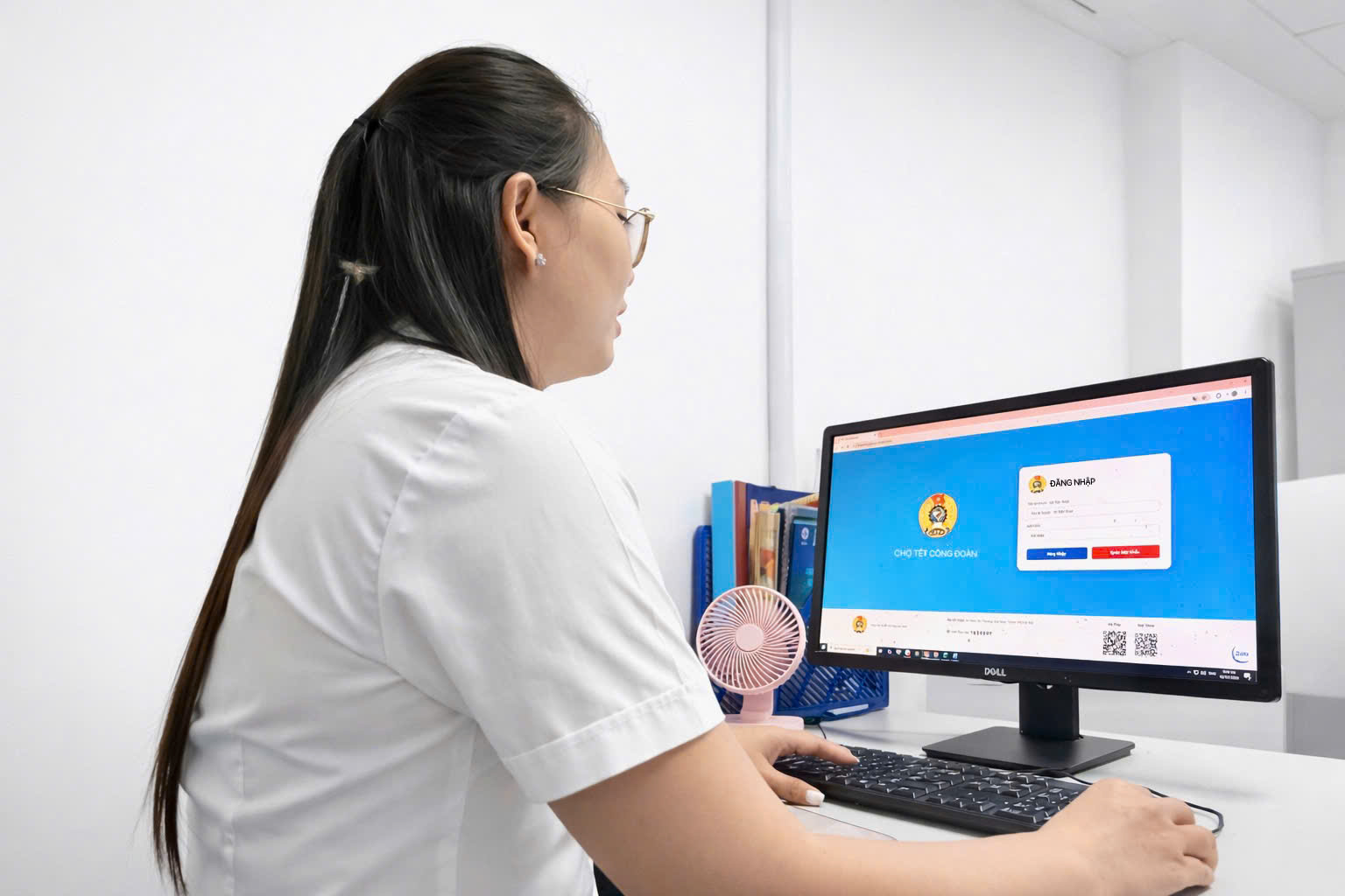 Công đoàn Công ty Nhiệt điện Duyên Hải mang mùa xuân ấm áp đến với đoàn viên, người lao động