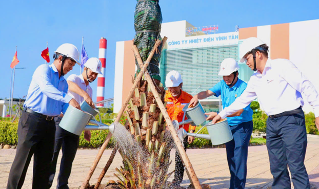 CÔNG ĐOÀN CÔNG TY NHIỆT ĐIỆN VĨNH TÂN NGÀY CÀNG XANH SẠCH ĐẸP 2