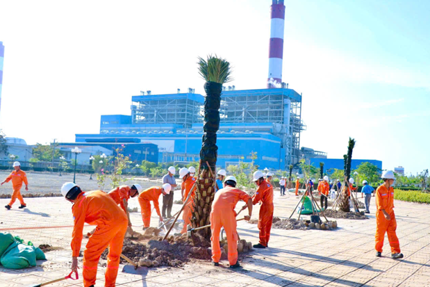 CÔNG ĐOÀN CÔNG TY NHIỆT ĐIỆN VĨNH TÂN NGÀY CÀNG XANH SẠCH ĐẸP 3