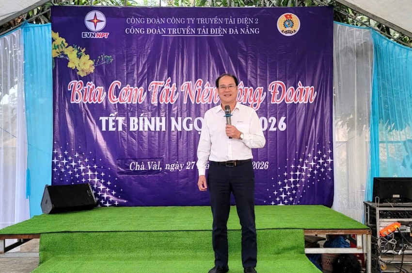 CÔNG ĐOÀN CÔNG TY TRUYỀN TẢI ĐIỆN 2 HOÀN THÀNH TỔ CHỨC “BỮA CƠM TẤT NIÊN CÔNG ĐOÀN” 1