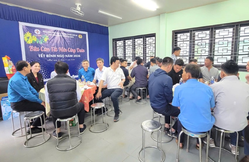 CÔNG ĐOÀN CÔNG TY TRUYỀN TẢI ĐIỆN 2 HOÀN THÀNH TỔ CHỨC “BỮA CƠM TẤT NIÊN CÔNG ĐOÀN” 4