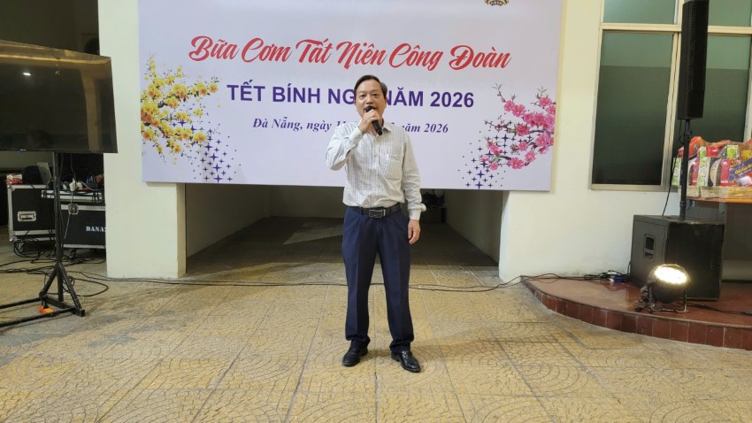 CÔNG ĐOÀN CÔNG TY TRUYỀN TẢI ĐIỆN 2 HOÀN THÀNH TỔ CHỨC “BỮA CƠM TẤT NIÊN CÔNG ĐOÀN”