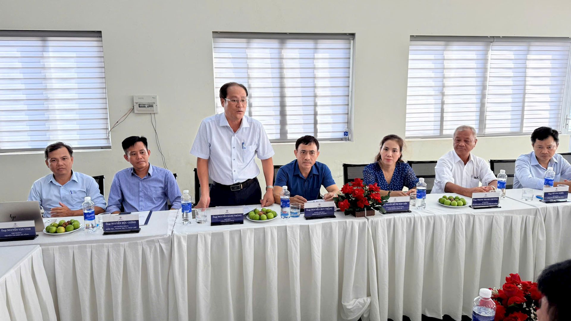Công đoàn Công ty Truyền tải điện 2 làm việc với đoàn Công đoàn Điện lực Đài Loan (Trung Quốc) 6