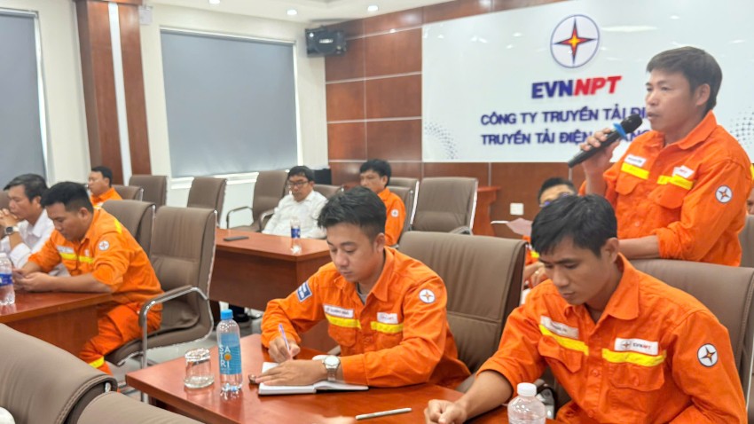 CÔNG ĐOÀN CÔNG TY TRUYỀN TẢI ĐIỆN 2: LẮNG NGHE, ĐỒNG HÀNH CÙNG ĐOÀN VIÊN, NGƯỜI LAO ĐỘNG 1