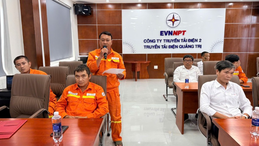 CÔNG ĐOÀN CÔNG TY TRUYỀN TẢI ĐIỆN 2: LẮNG NGHE, ĐỒNG HÀNH CÙNG ĐOÀN VIÊN, NGƯỜI LAO ĐỘNG 2