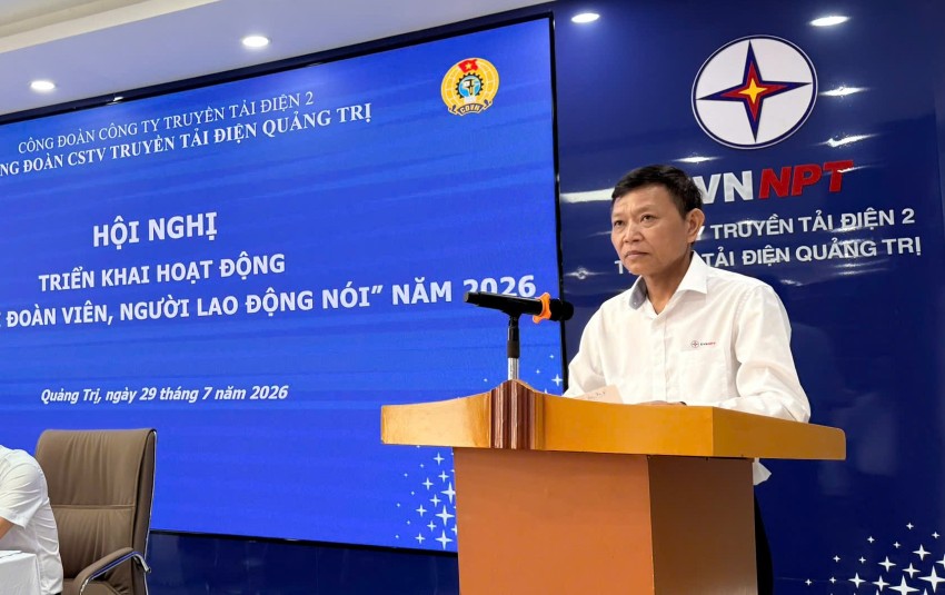 CÔNG ĐOÀN CÔNG TY TRUYỀN TẢI ĐIỆN 2: LẮNG NGHE, ĐỒNG HÀNH CÙNG ĐOÀN VIÊN, NGƯỜI LAO ĐỘNG 3